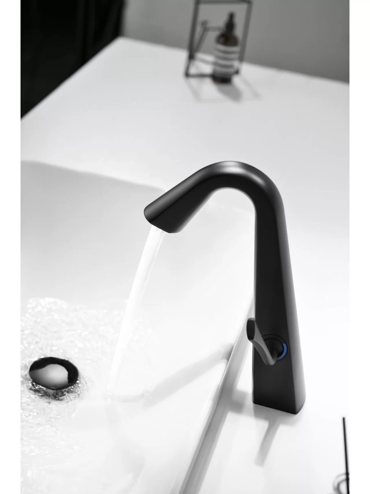 Matte Black Sensor Mixer