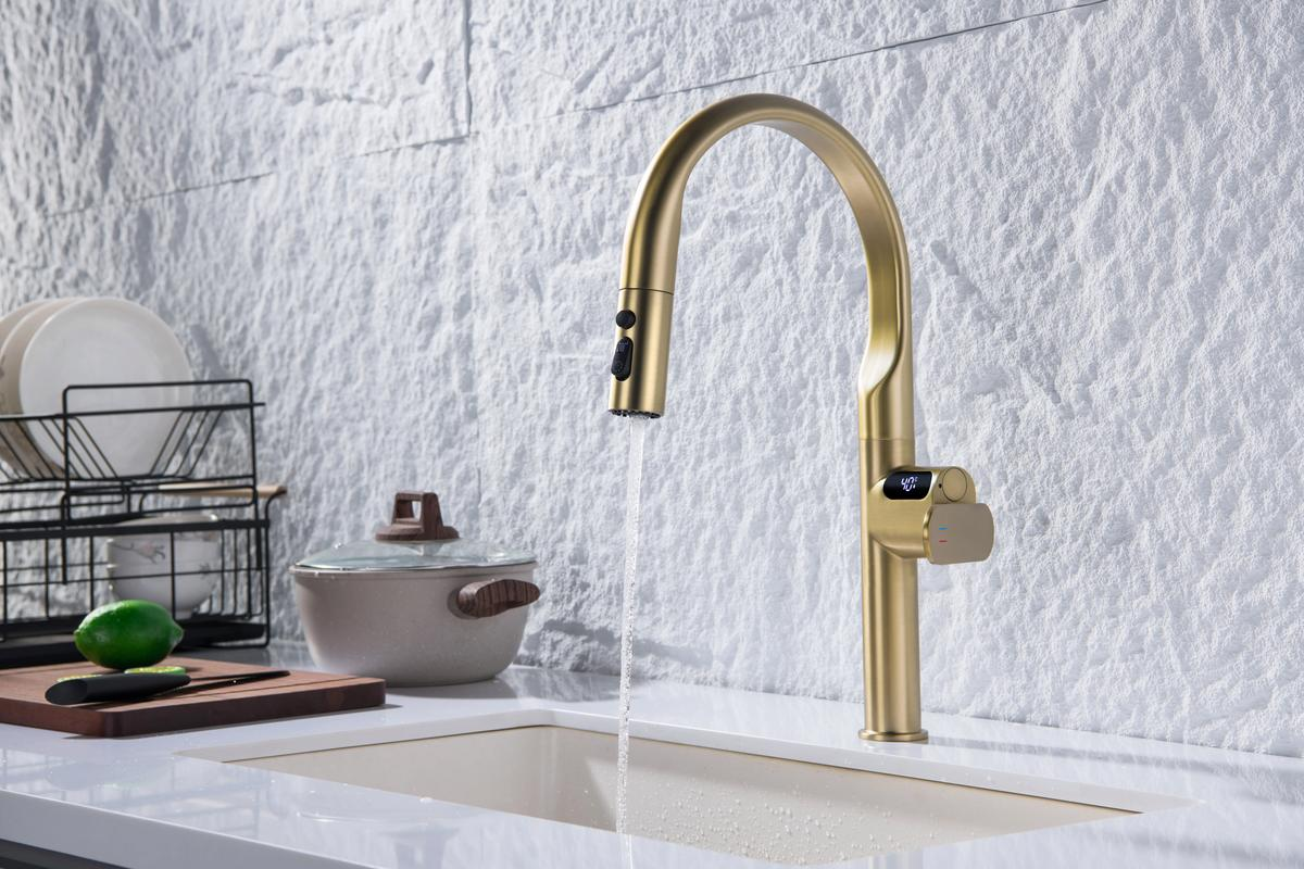 Gold Smart Mixer